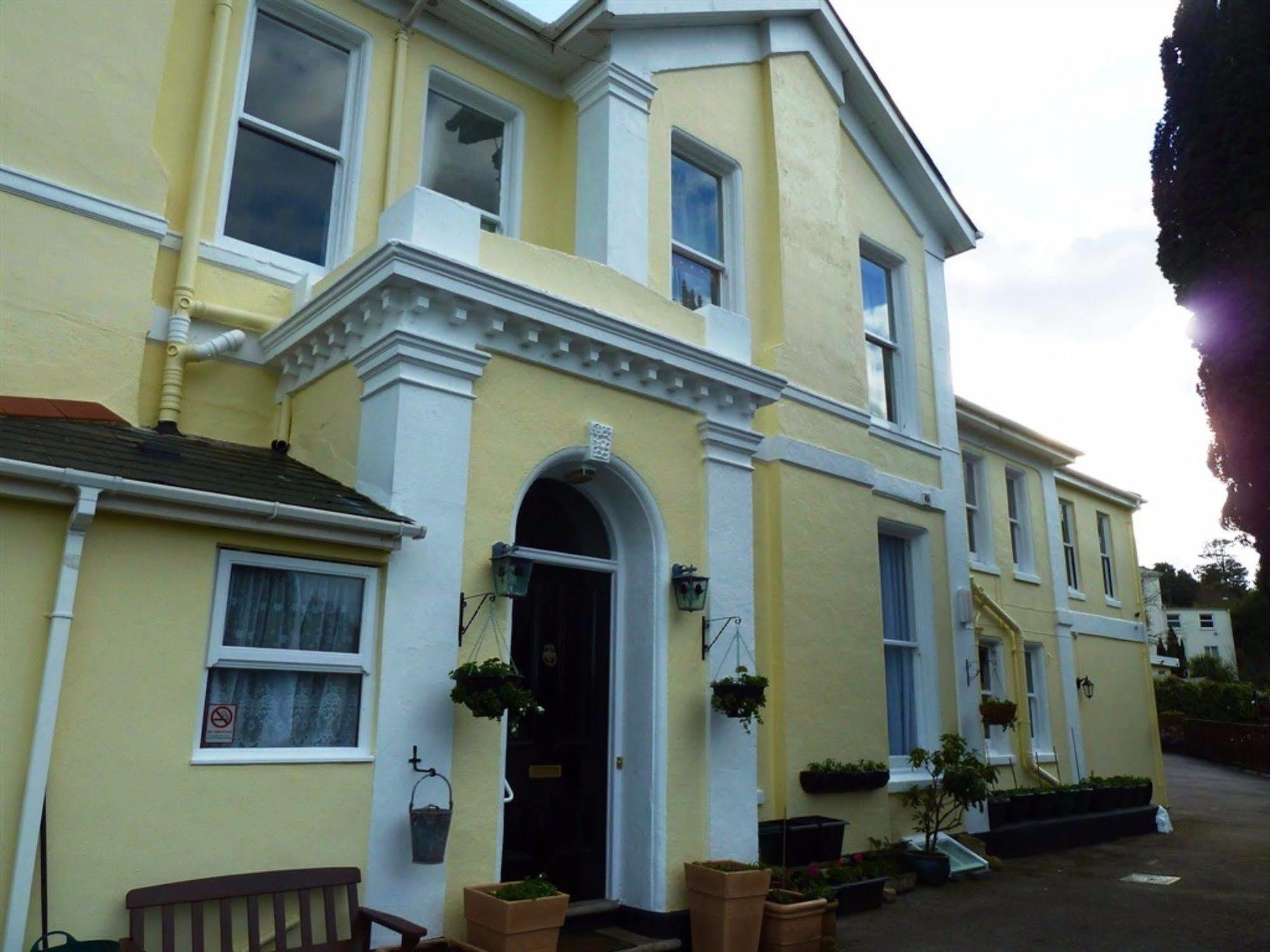 Cloudlands Guest House Torquay Zewnętrze zdjęcie