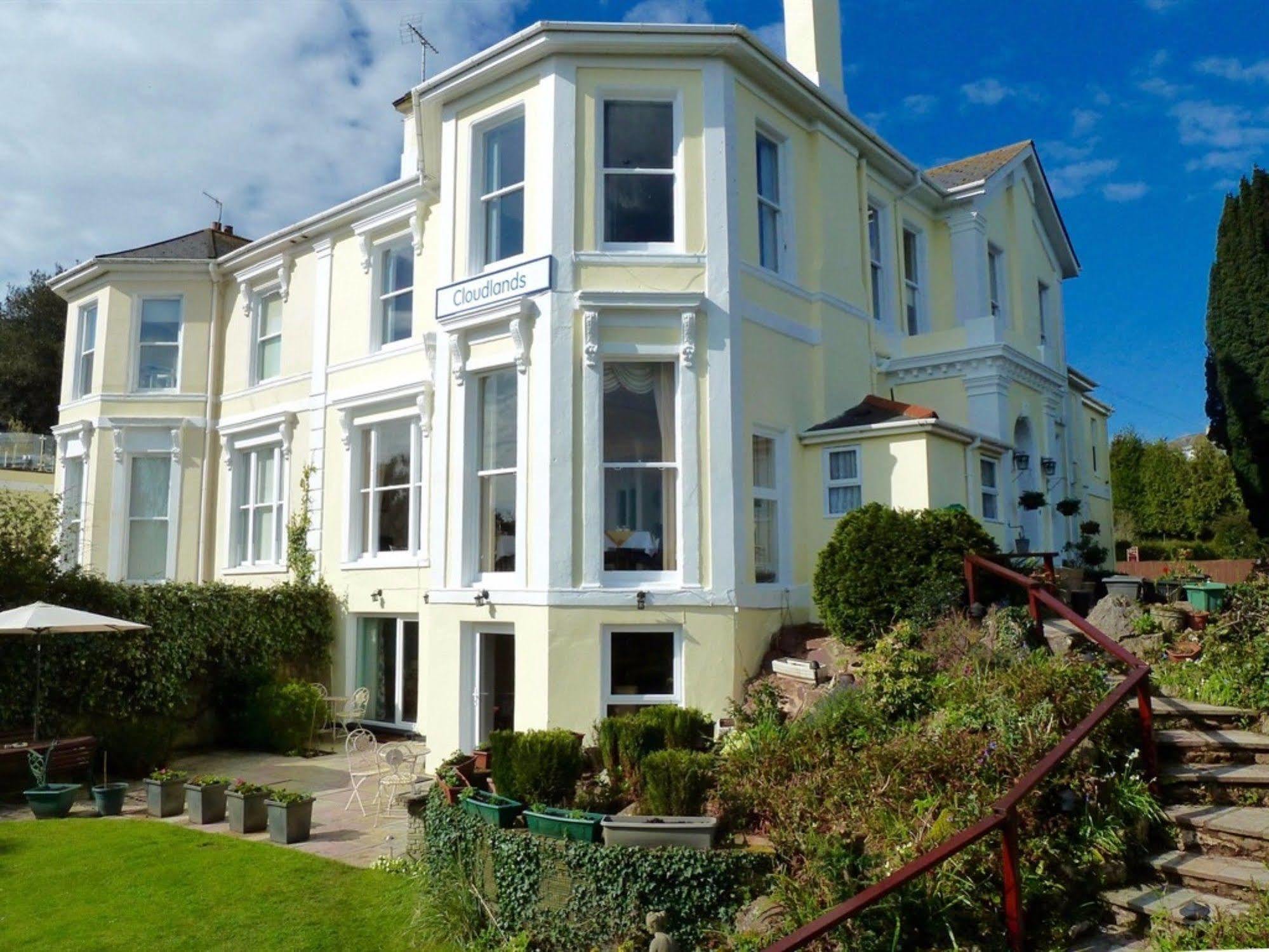 Cloudlands Guest House Torquay Zewnętrze zdjęcie