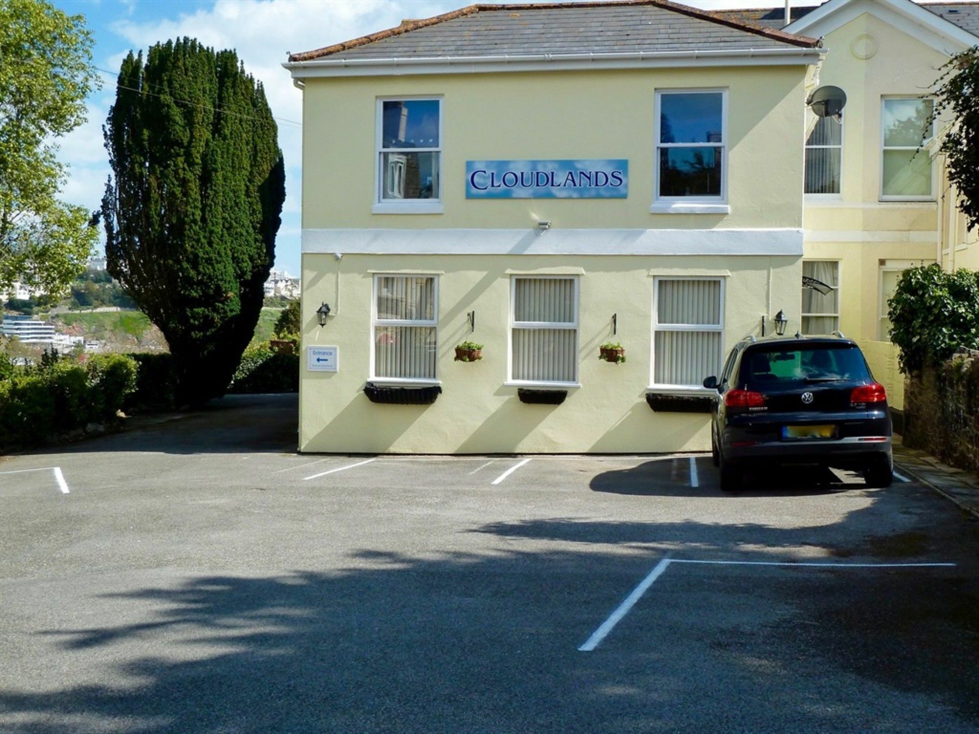 Cloudlands Guest House Torquay Zewnętrze zdjęcie